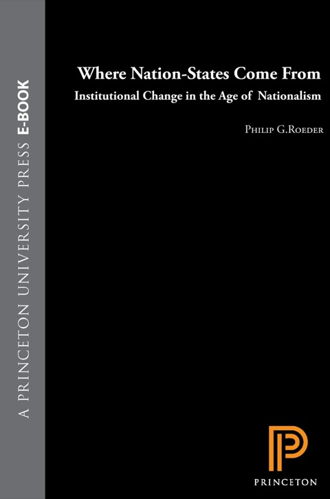 Cover image for book Where Nation-States Come From