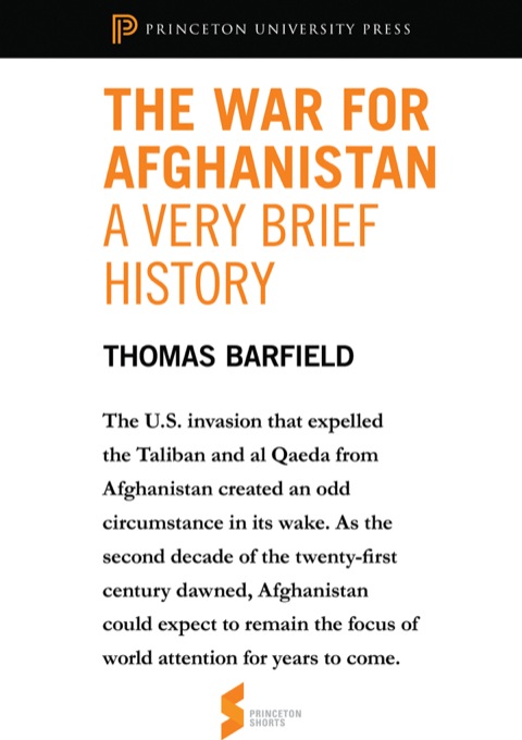 Cover image for book The War for Afghanistan: A Very Brief History