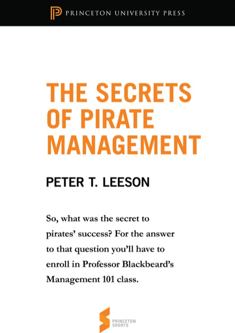 Cover image for book The Secrets of Pirate Management