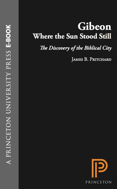 Cover image for book Gibeon, Where the Sun Stood Still