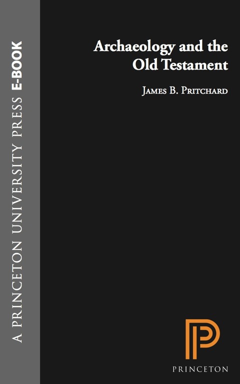 Cover image for book Archaeology and the Old Testament