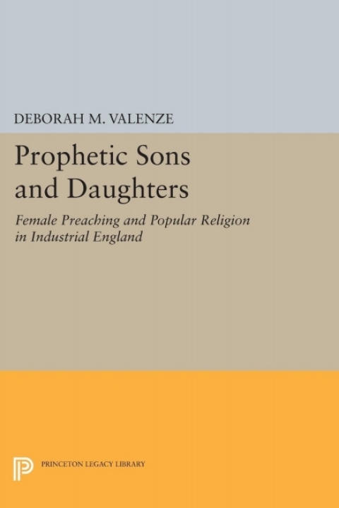 Cover image for book Prophetic Sons and Daughters