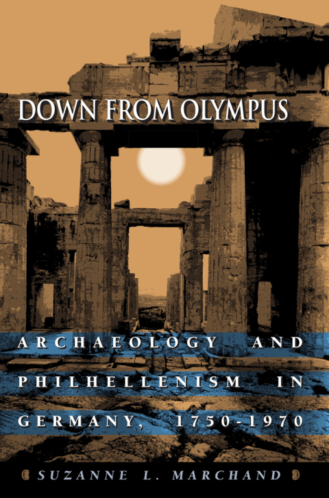 Cover image for book Down from Olympus