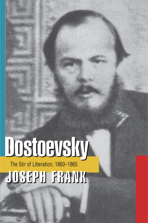 Cover image for book Dostoevsky