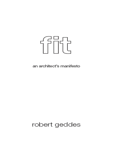 Cover image for book Fit