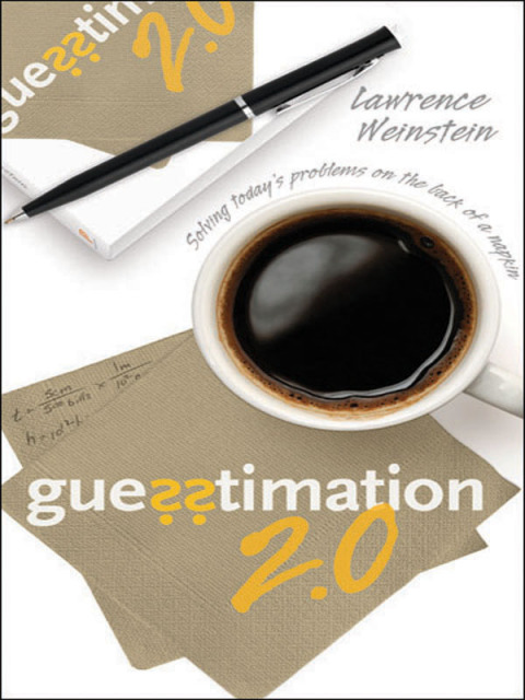 Cover image for book Guesstimation 2.0