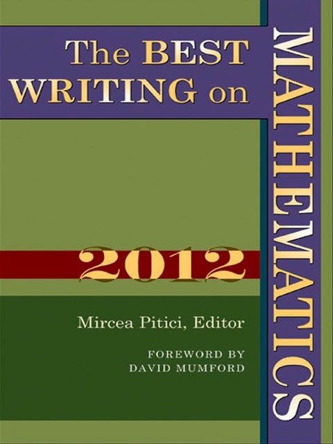 Cover image for book The Best Writing on Mathematics 2012