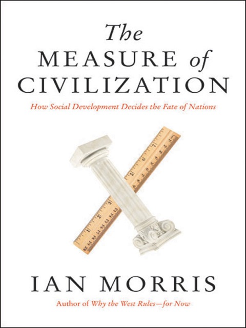 Cover image for book The Measure of Civilization