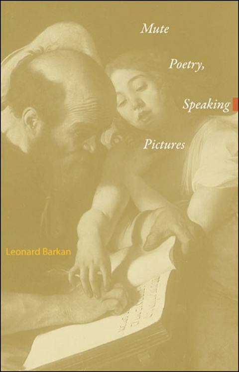 Cover image for book Mute Poetry, Speaking Pictures