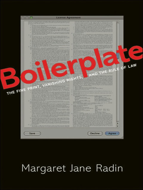 Cover image for book Boilerplate