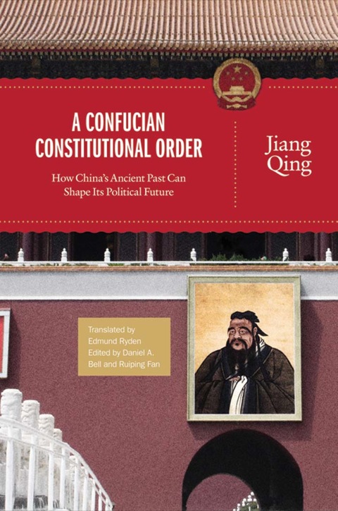 Cover image for book A Confucian Constitutional Order