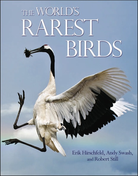 Cover image for book The World's Rarest Birds