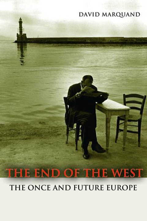 Cover image for book The End of the West