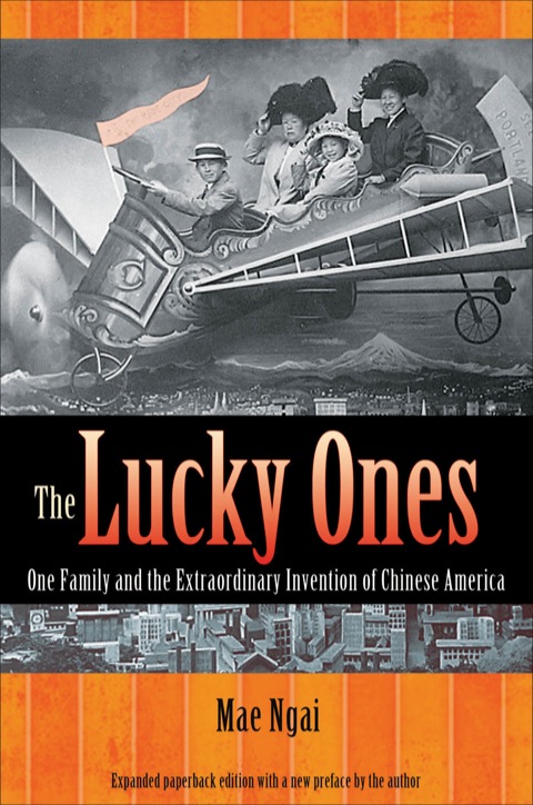 Cover image for book The Lucky Ones