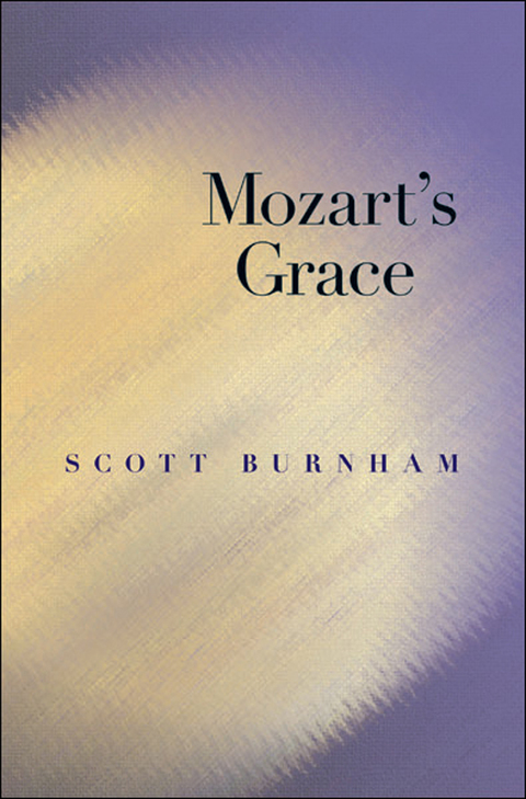 Cover image for book Mozart's Grace