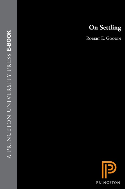 Cover image for book On Settling