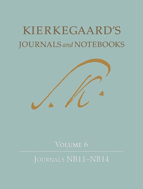 Cover image for book Kierkegaard's Journals and Notebooks, Volume 6