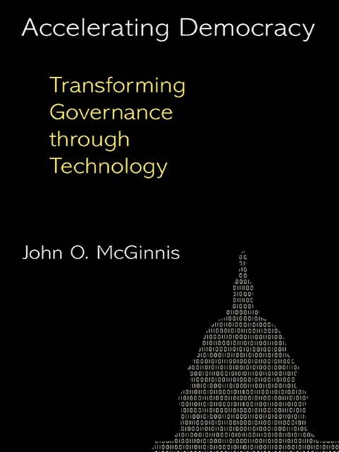 Cover image for book Accelerating Democracy
