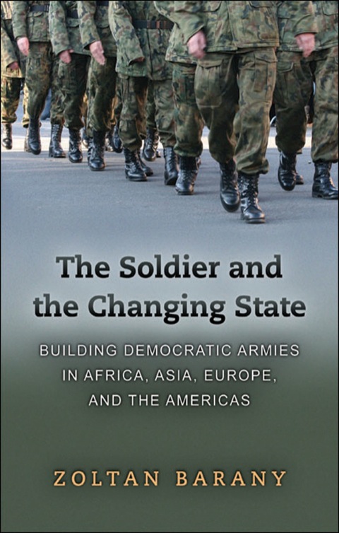 Cover image for book The Soldier and the Changing State
