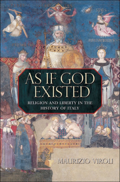 Cover image for book As If God Existed