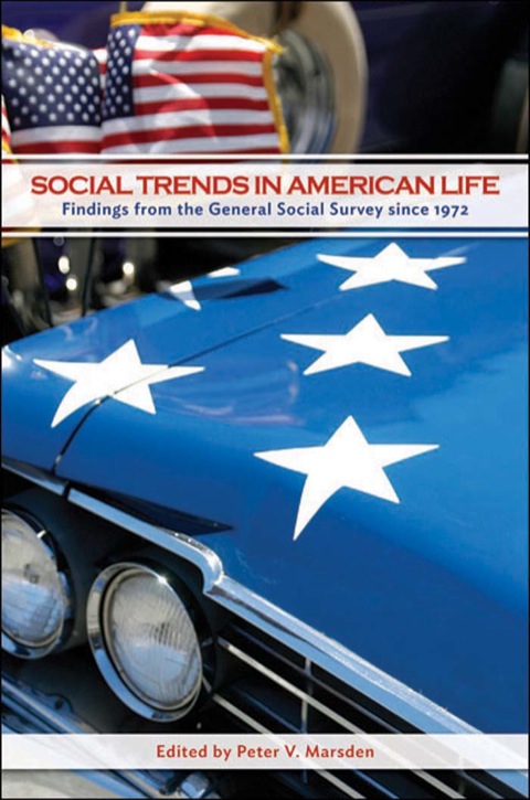 Cover image for book Social Trends in American Life