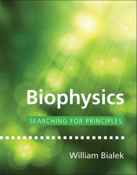 Cover image for book Biophysics