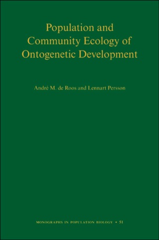 Population and Community Ecology of Ontogenetic Development