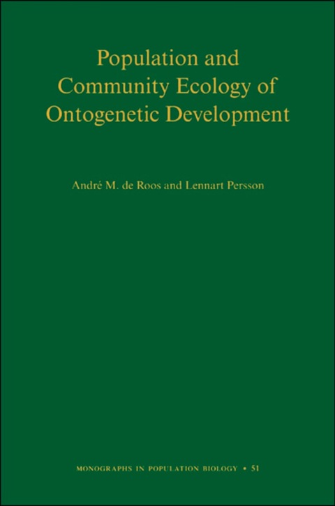 Cover image for book Population and Community Ecology of Ontogenetic Development