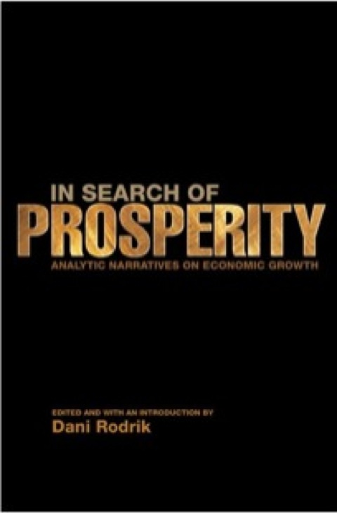Cover image for book In Search of Prosperity