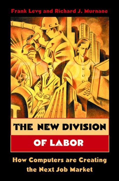 Cover image for book The New Division of Labor