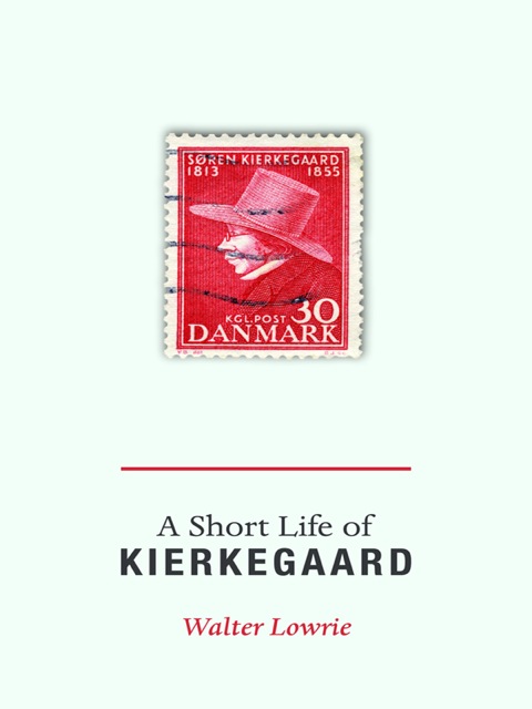 Cover image for book A Short Life of Kierkegaard