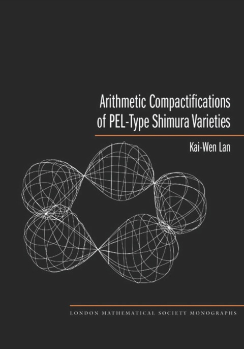 Cover image for book Arithmetic Compactifications of PEL-Type Shimura Varieties