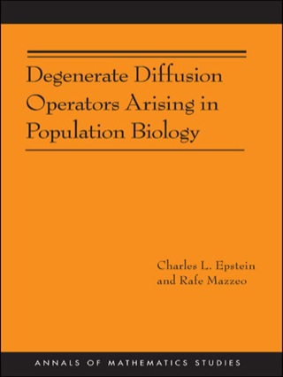Degenerate Diffusion Operators Arising in Population Biology