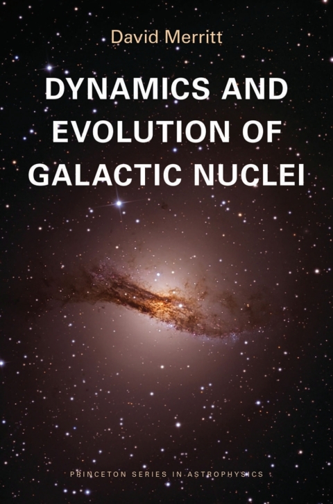 Cover image for book Dynamics and Evolution of Galactic Nuclei