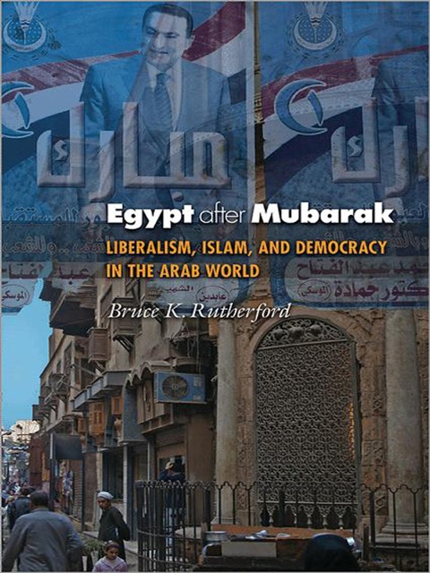 Cover image for book Egypt after Mubarak