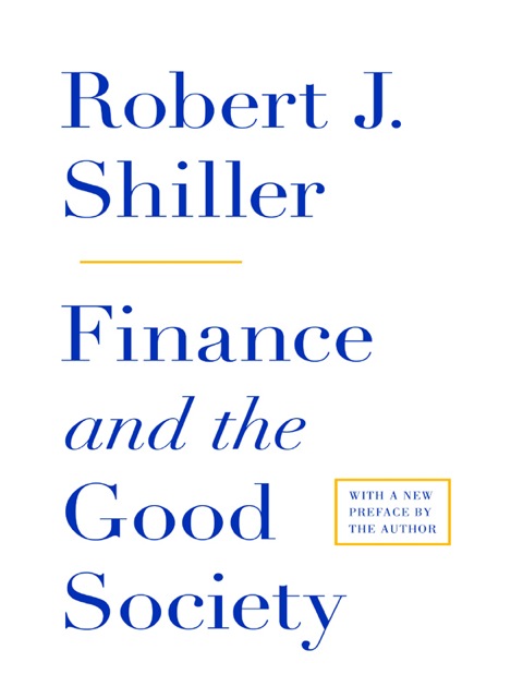 Cover image for book Finance and the Good Society
