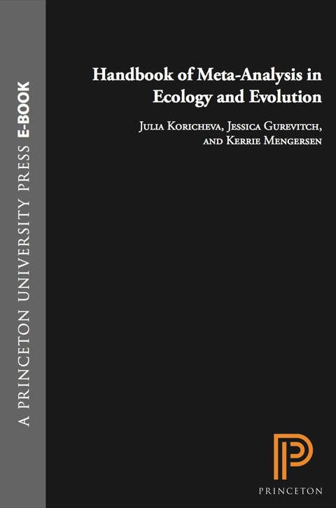 Cover image for book Handbook of Meta-analysis in Ecology and Evolution