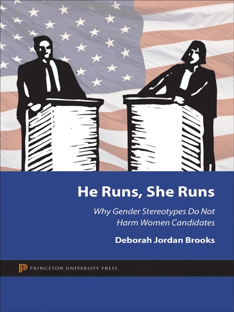 Cover image for book He Runs, She Runs