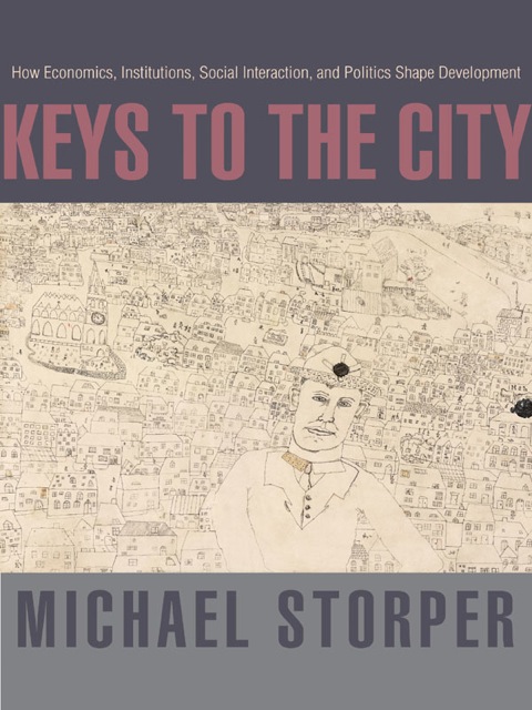 Cover image for book Keys to the City