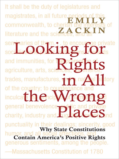 Cover image for book Looking for Rights in All the Wrong Places