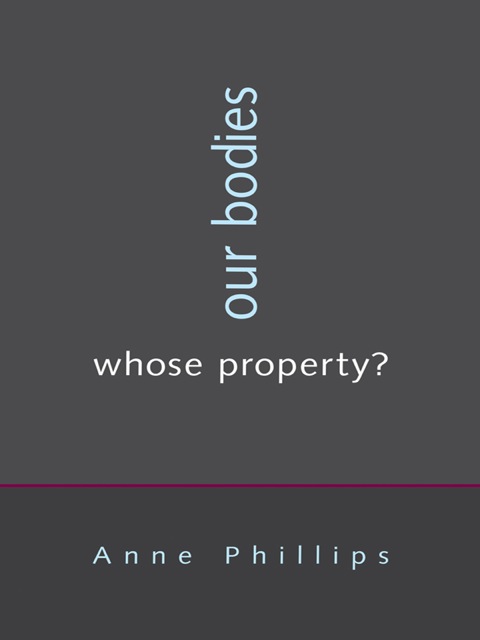 Our Bodies, Whose Property? 