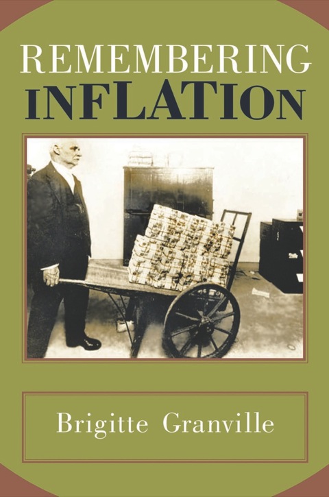 Cover image for book Remembering Inflation