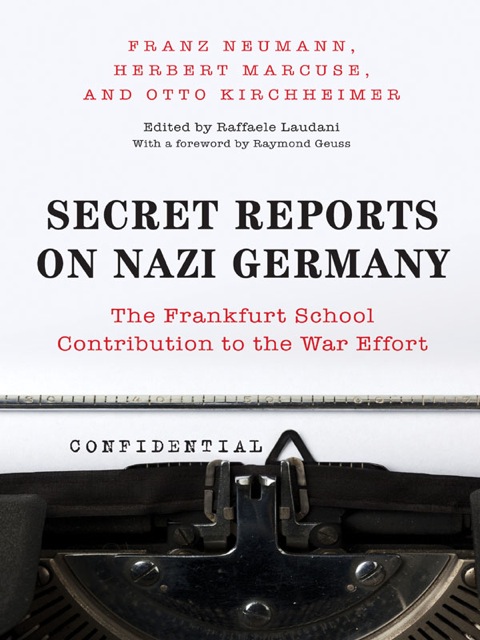 Secret Reports on Nazi Germany 