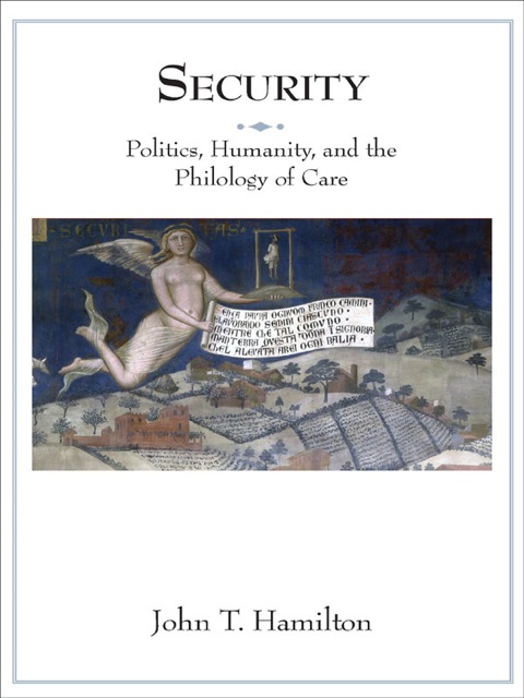 Cover image for book Security