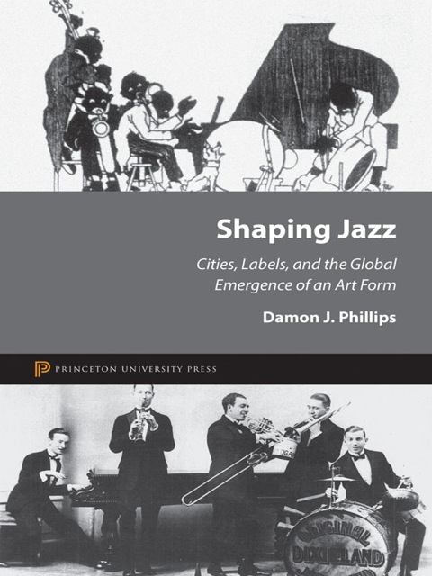 Cover image for book Shaping Jazz