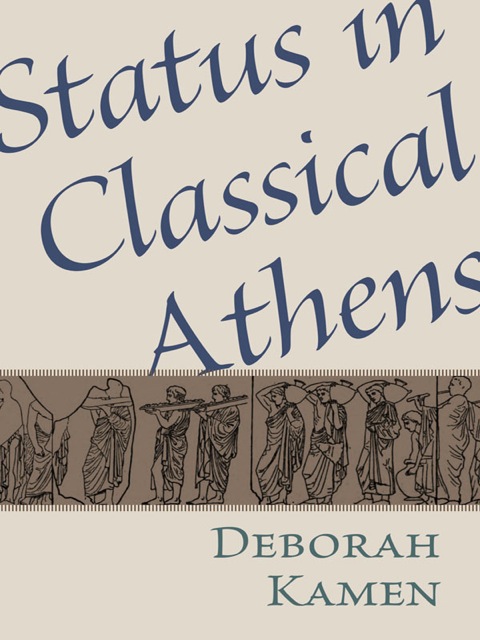 Cover image for book Status in Classical Athens