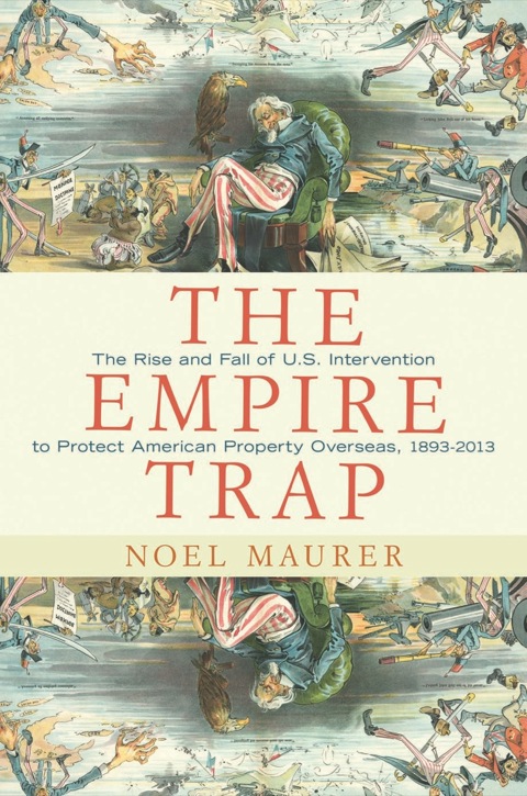 Cover image for book The Empire Trap