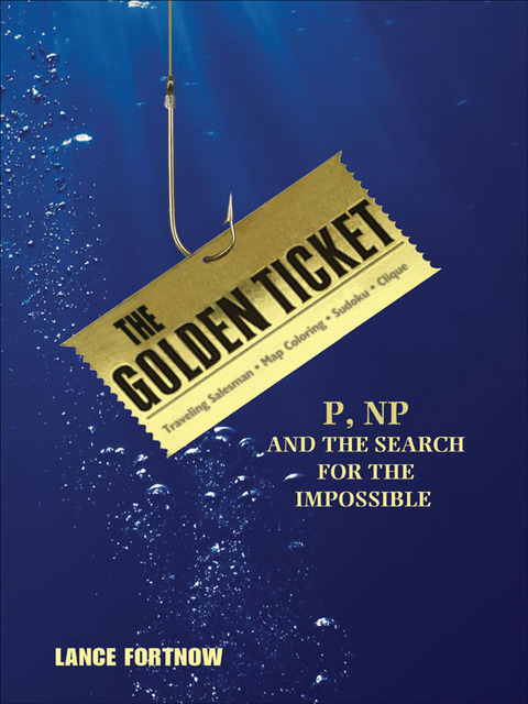 Cover image for book The Golden Ticket