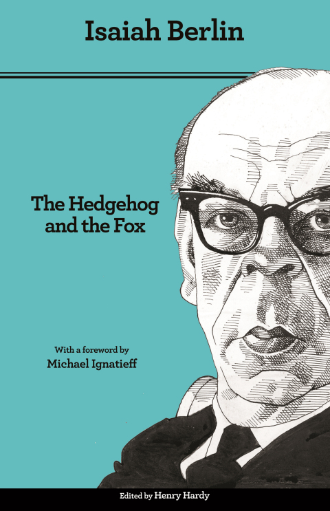 Cover image for book The Hedgehog and the Fox