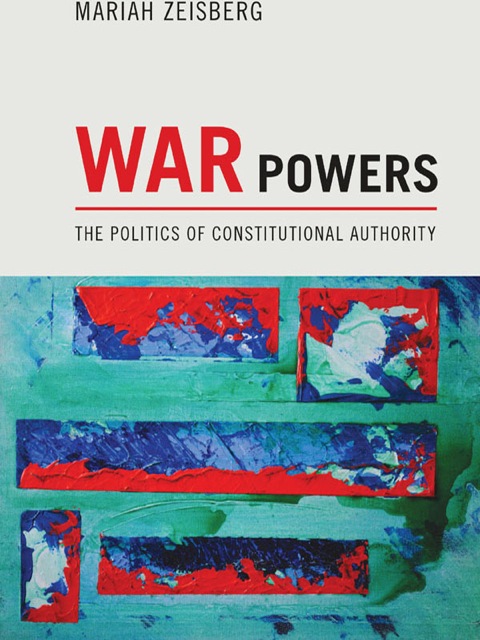 Cover image for book War Powers
